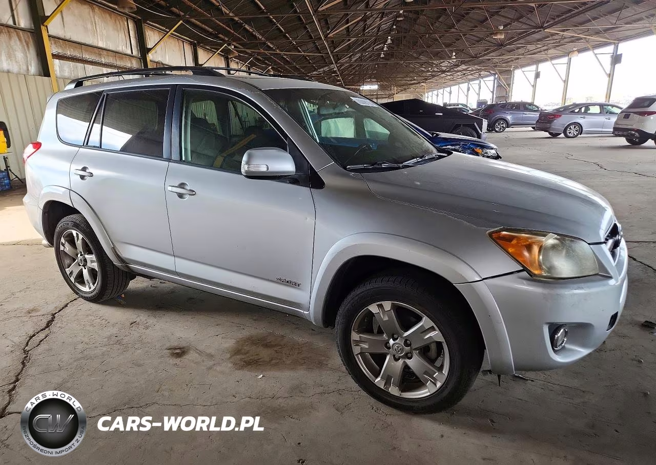 2010 Toyota Rav4 Sport VIN:JTMRK4DV3A5093163 - 4
