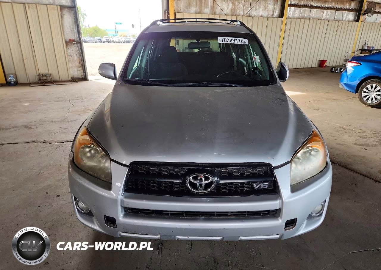 2010 Toyota Rav4 Sport VIN:JTMRK4DV3A5093163 - 5