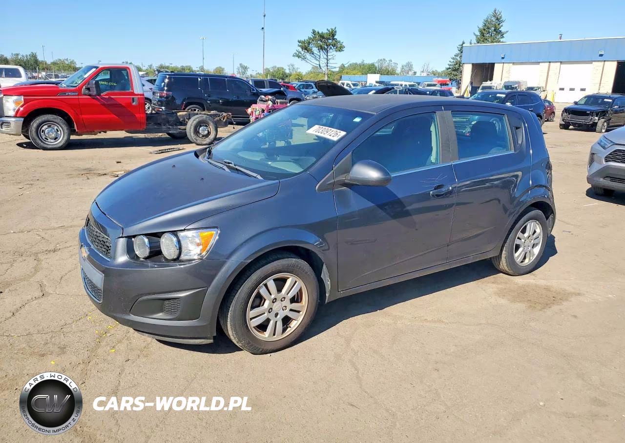 2013 Chevrolet Sonic Lt