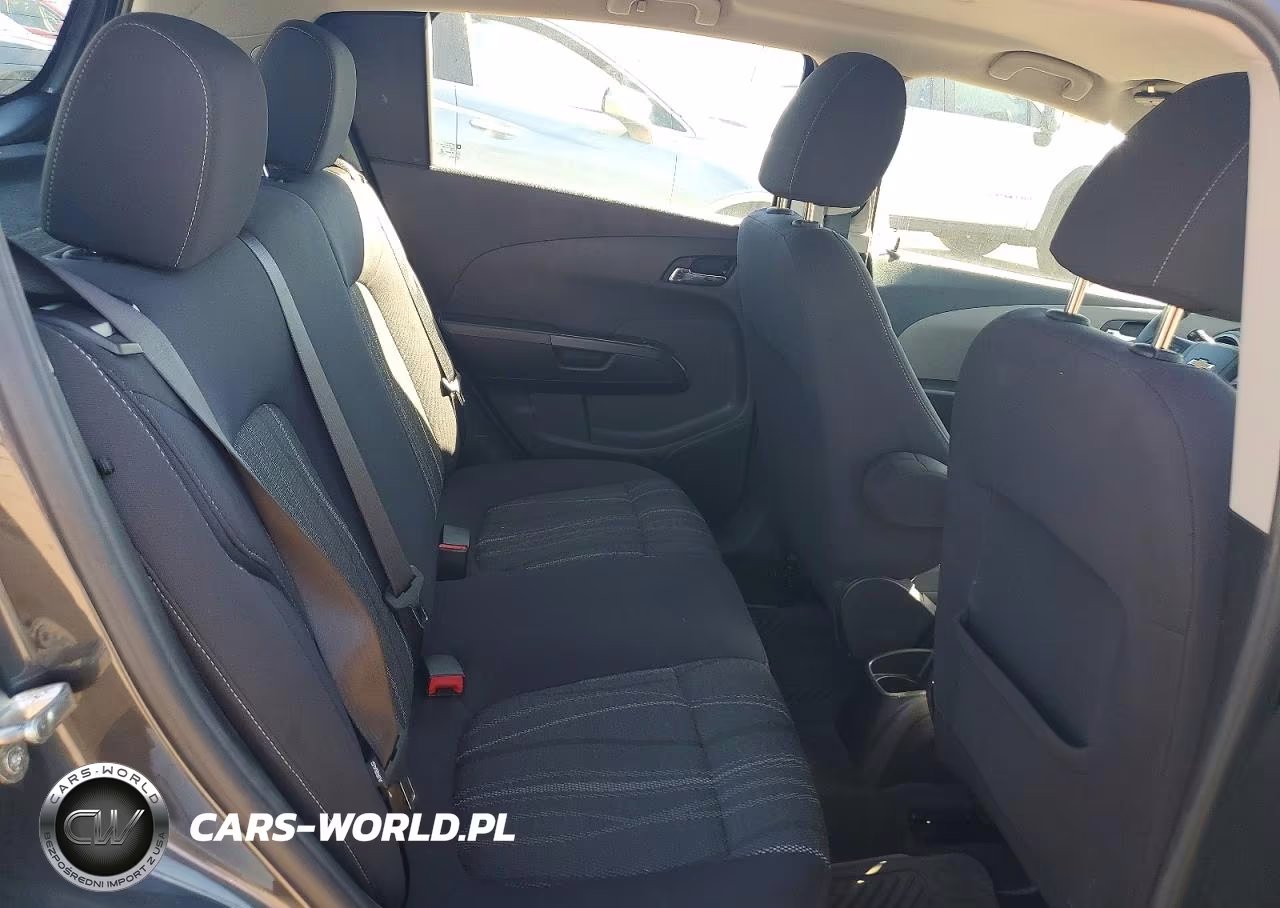 2013 Chevrolet Sonic Lt VIN:1G1JC6SH4D4117041 - 11