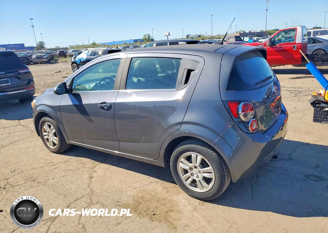 2013 Chevrolet Sonic Lt VIN:1G1JC6SH4D4117041 - 2