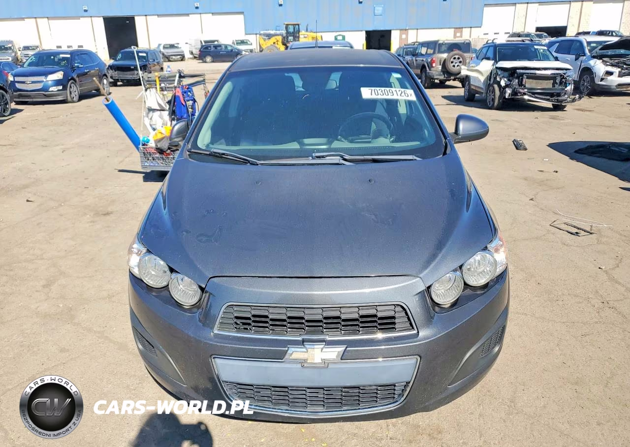 2013 Chevrolet Sonic Lt VIN:1G1JC6SH4D4117041 - 5