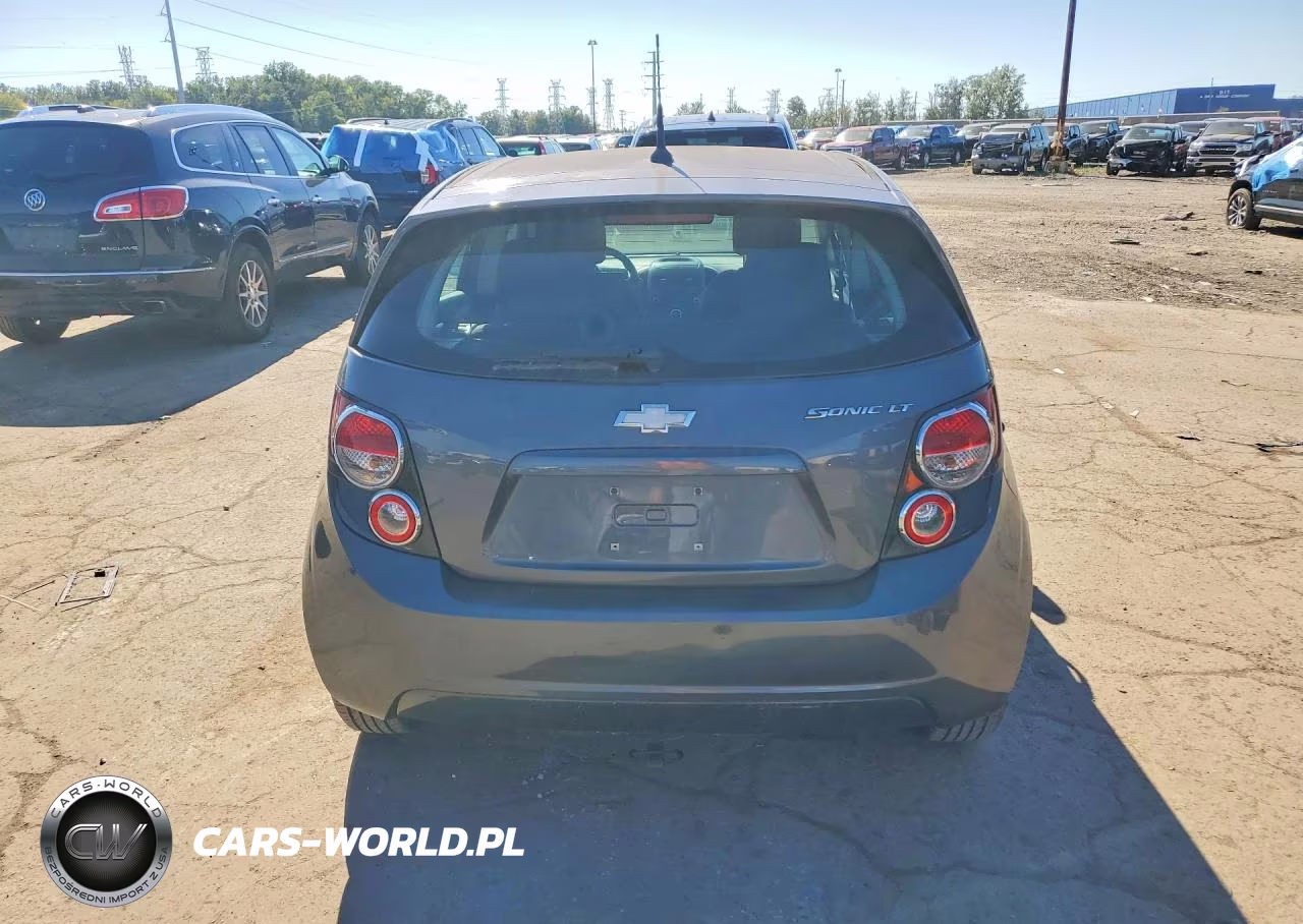 2013 Chevrolet Sonic Lt VIN:1G1JC6SH4D4117041 - 6