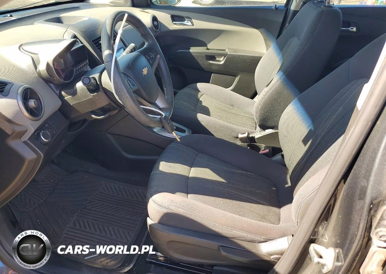 2013 Chevrolet Sonic Lt VIN:1G1JC6SH4D4117041 - 7