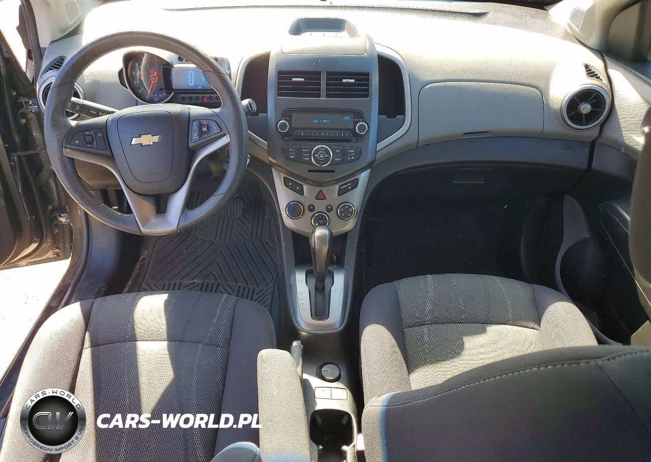 2013 Chevrolet Sonic Lt VIN:1G1JC6SH4D4117041 - 8