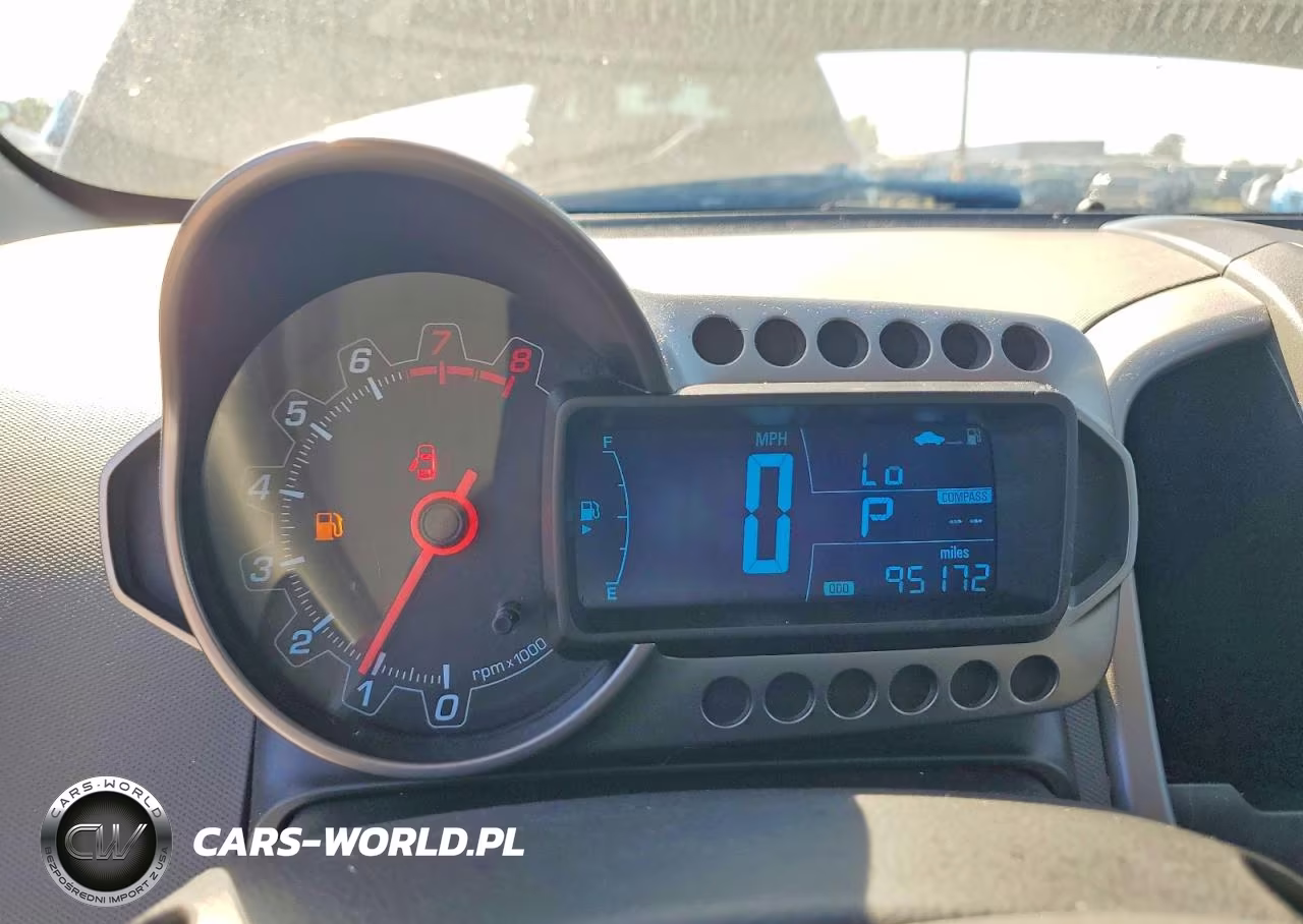 2013 Chevrolet Sonic Lt VIN:1G1JC6SH4D4117041 - 9
