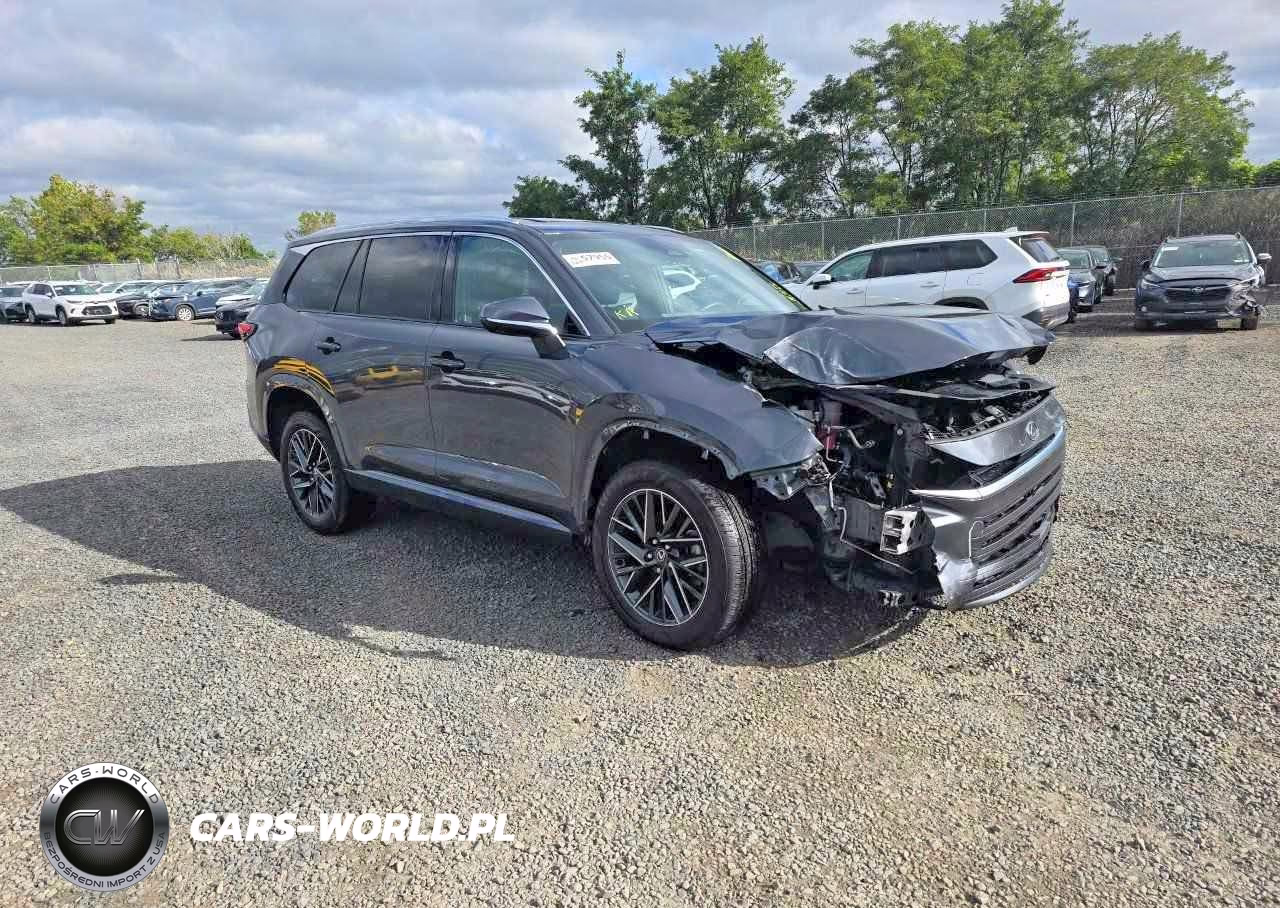 2025 Lexus Tx 350 Premium VIN:5TDAAAB60SS035694 - 3