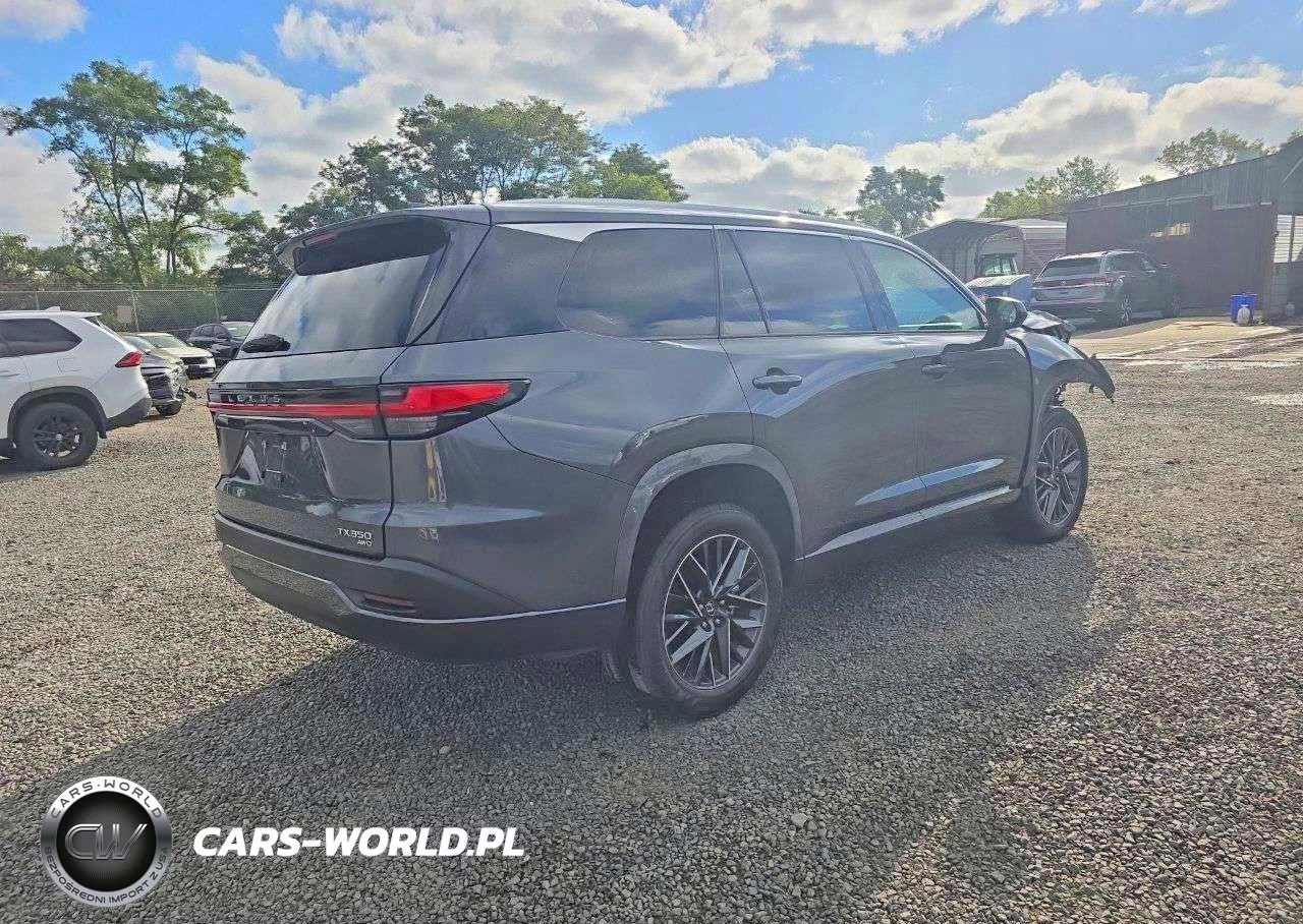 2025 Lexus Tx 350 Premium VIN:5TDAAAB60SS035694 - 4