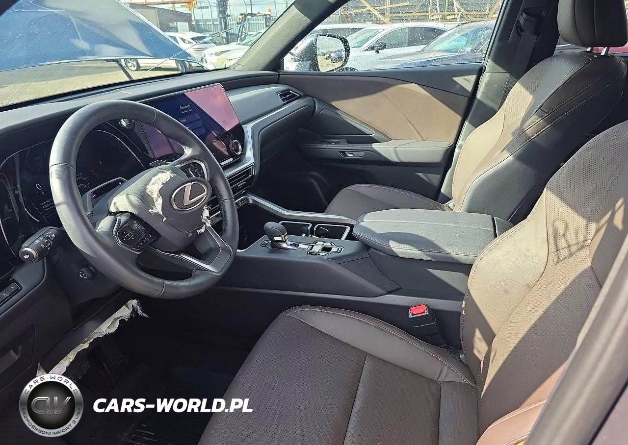 2025 Lexus Tx 350 Premium VIN:5TDAAAB60SS035694 - 7