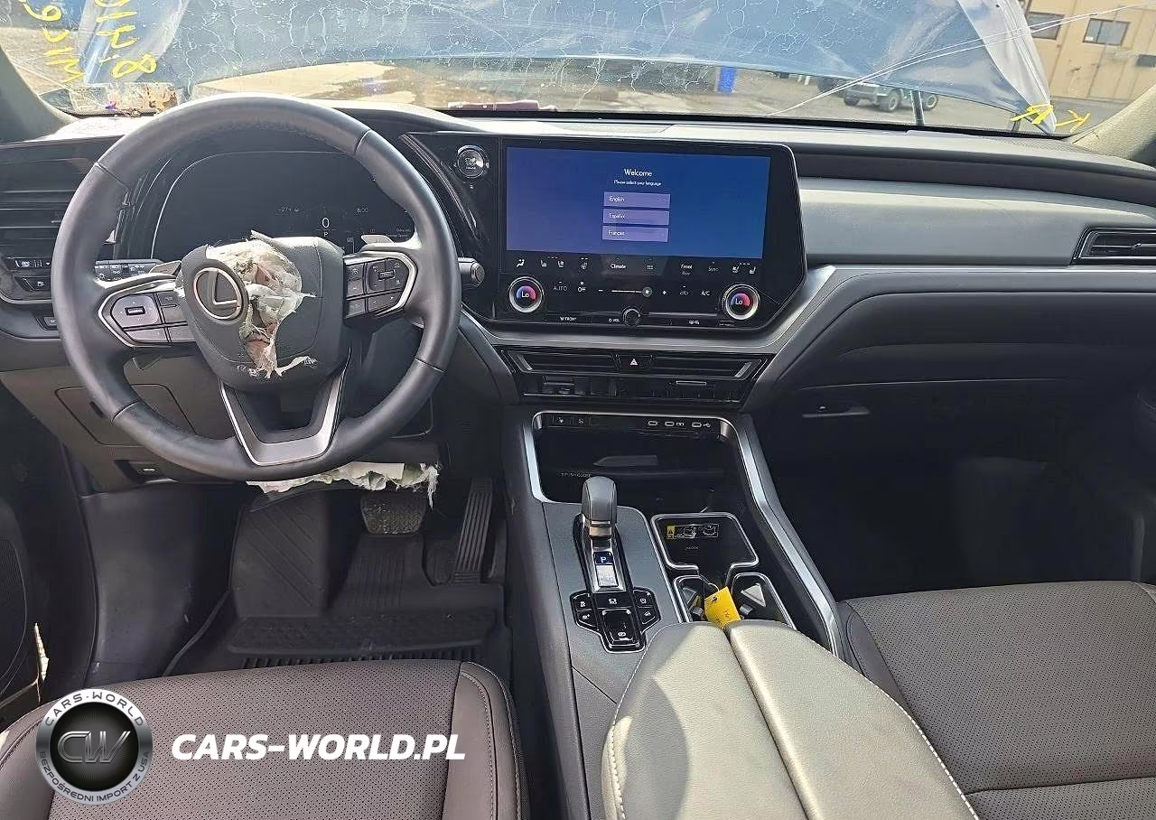 2025 Lexus Tx 350 Premium VIN:5TDAAAB60SS035694 - 9