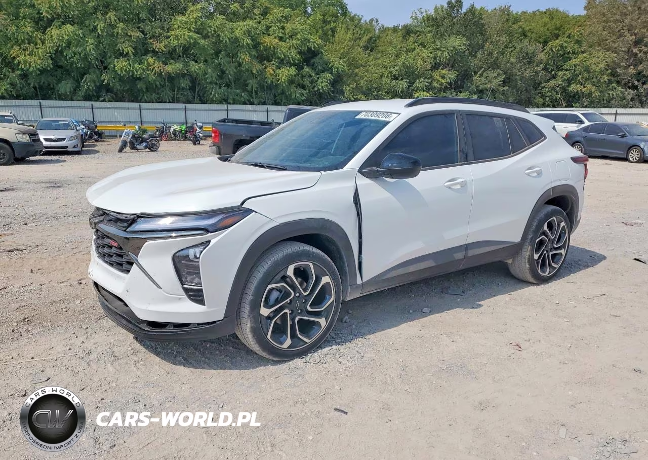 2026 Chevrolet Trax 2Rs VIN:KL77LJEP0TC238481 - 1