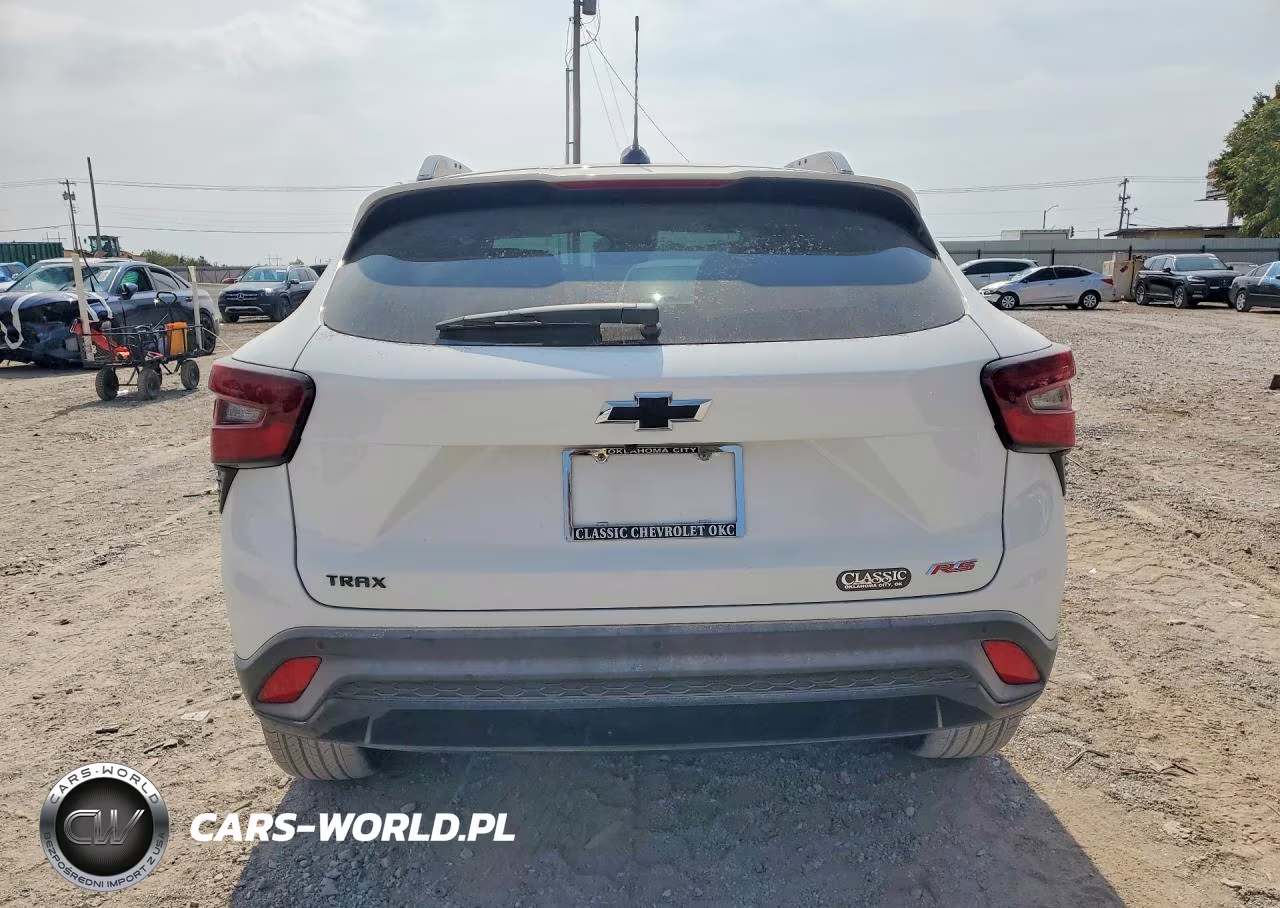 2026 Chevrolet Trax 2Rs VIN:KL77LJEP0TC238481 - 6
