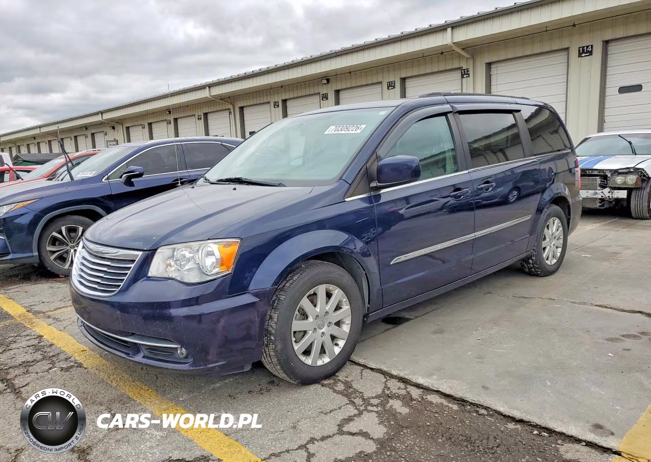 2016 Chrysler Town & Country Touring VIN:2C4RC1BG0GR189313 - 1