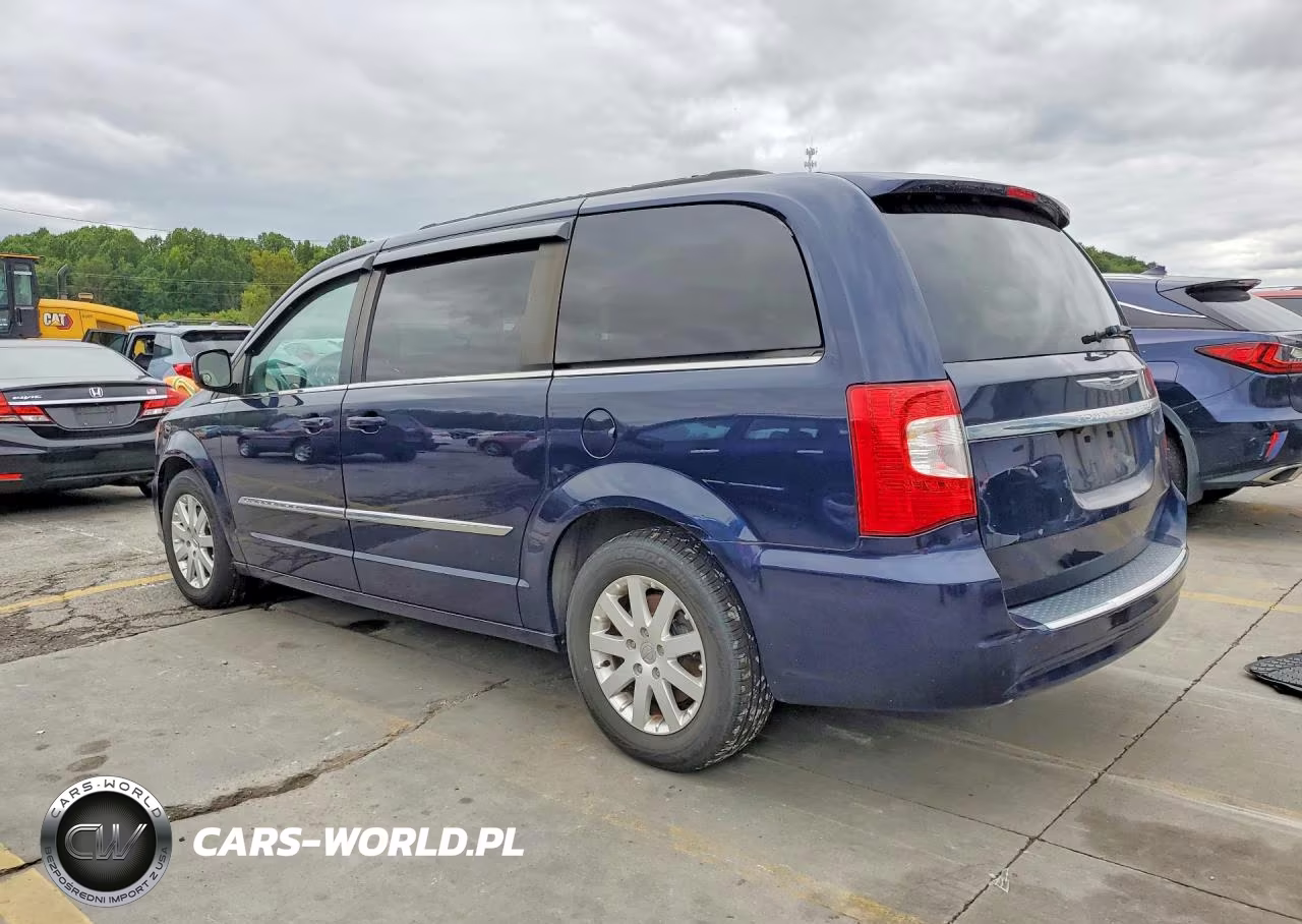 2016 Chrysler Town & Country Touring VIN:2C4RC1BG0GR189313 - 2