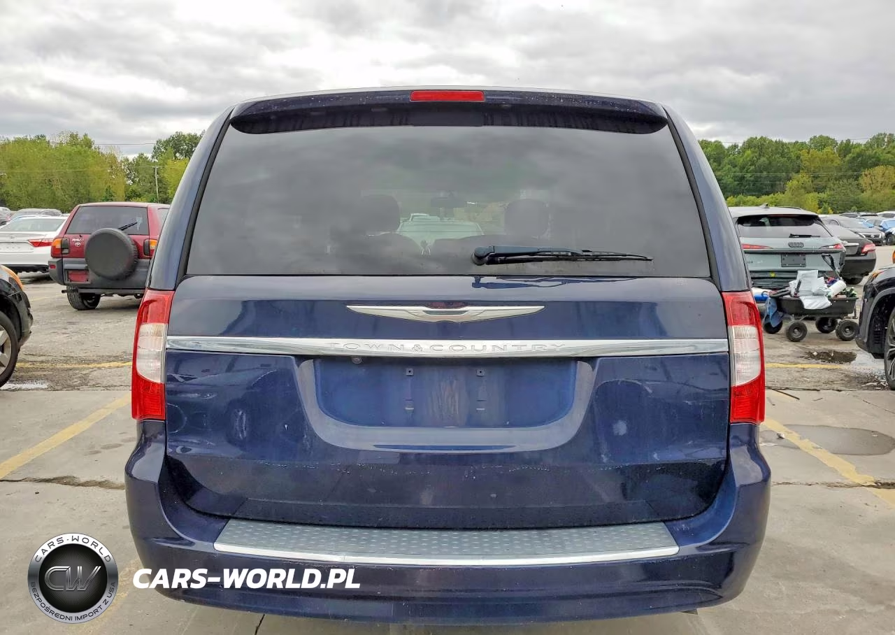 2016 Chrysler Town & Country Touring VIN:2C4RC1BG0GR189313 - 6