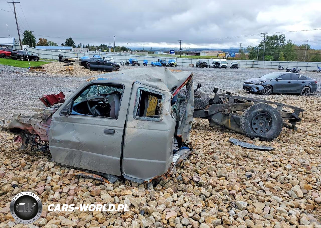 2003 Ford Ranger Super Cab VIN:1FTZR15EX3PA47944 - 2