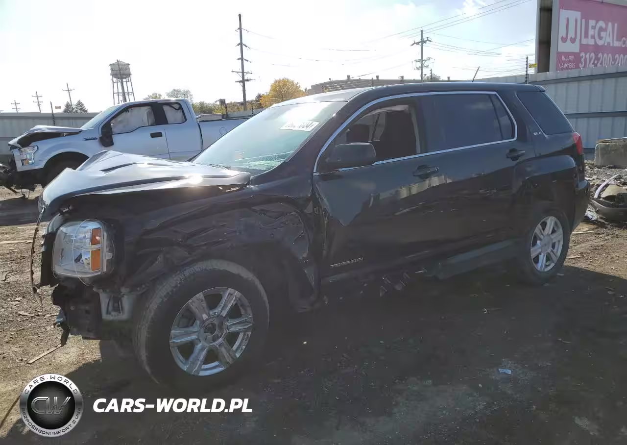 2016 GMC Terrain Sle