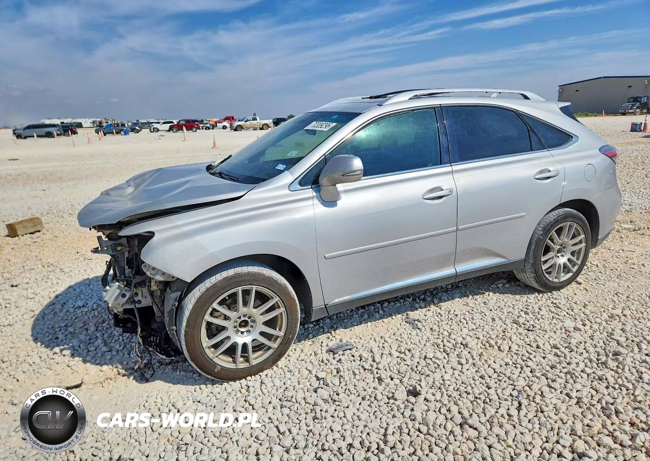 2010 Lexus Rx 350 VIN:2T2ZK1BA5AC012337 - 1