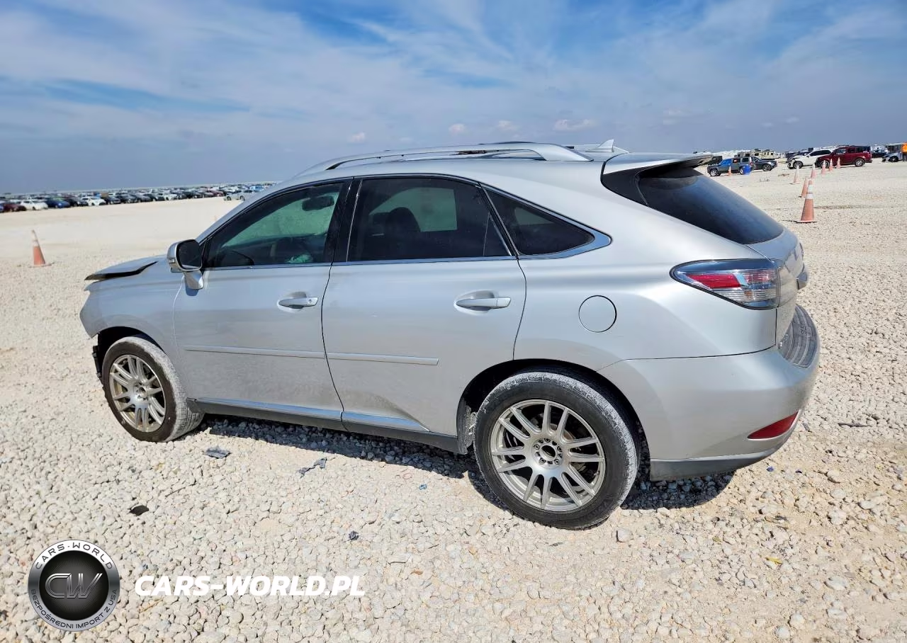 2010 Lexus Rx 350 VIN:2T2ZK1BA5AC012337 - 2