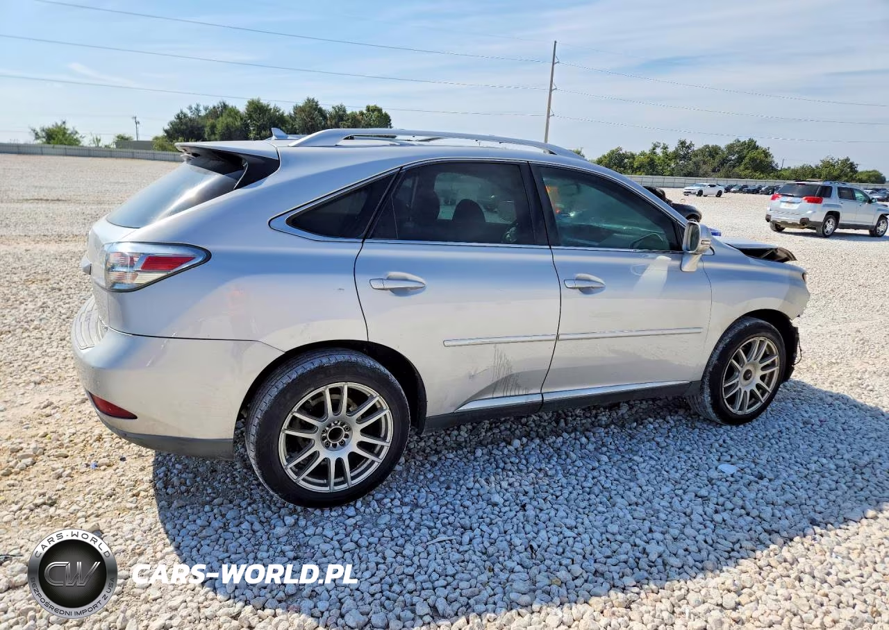 2010 Lexus Rx 350 VIN:2T2ZK1BA5AC012337 - 3