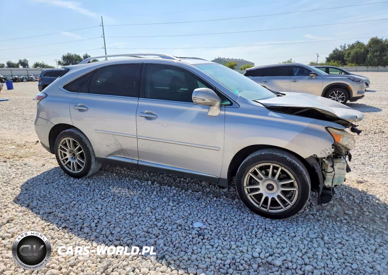 2010 Lexus Rx 350 VIN:2T2ZK1BA5AC012337 - 4