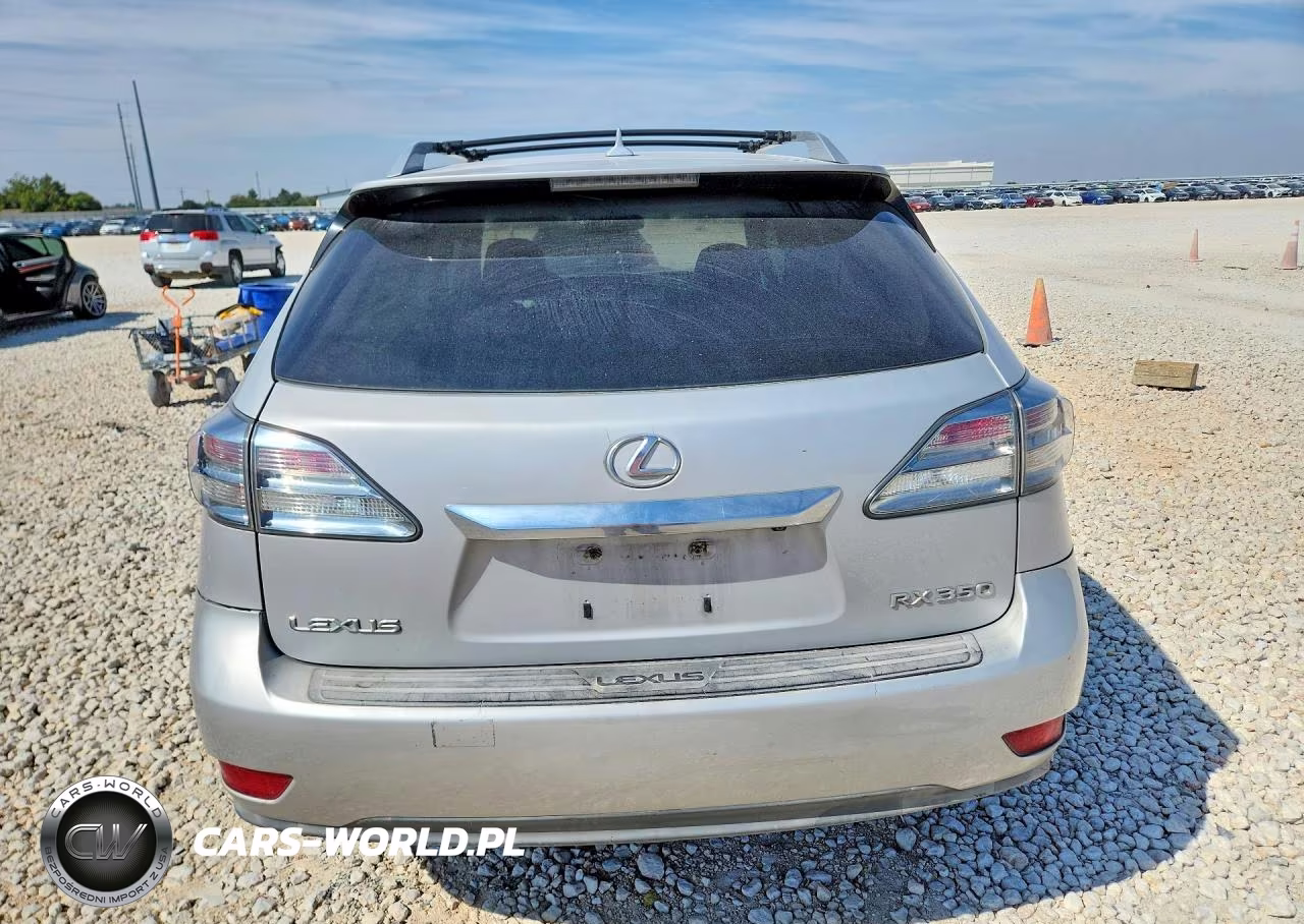 2010 Lexus Rx 350 VIN:2T2ZK1BA5AC012337 - 6