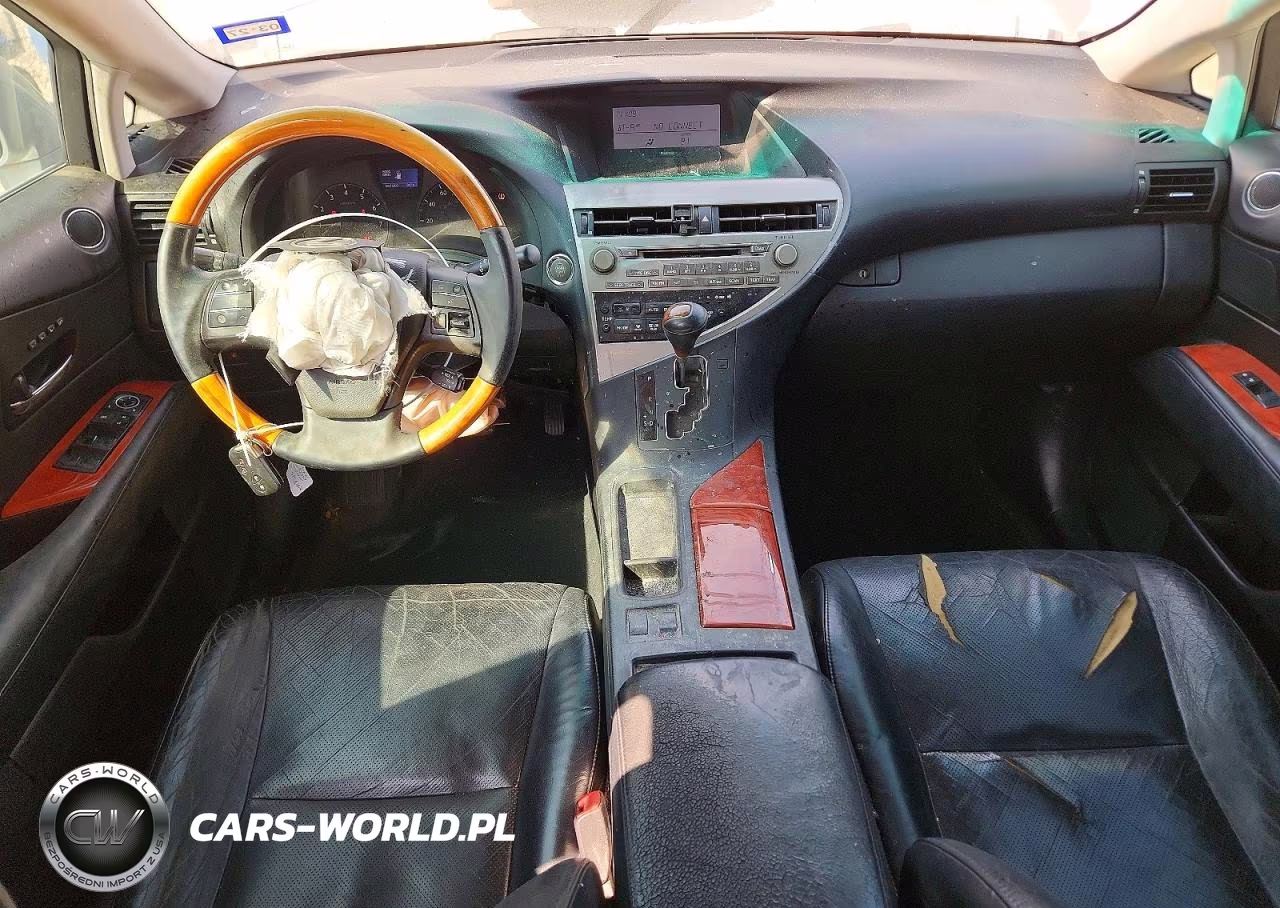 2010 Lexus Rx 350 VIN:2T2ZK1BA5AC012337 - 8