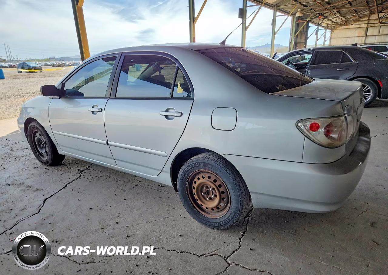 2006 Toyota Corolla Le VIN:1NXBR32E46Z633168 - 2