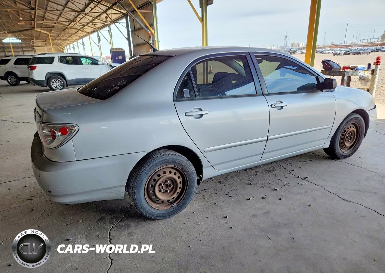 2006 Toyota Corolla Le VIN:1NXBR32E46Z633168 - 3
