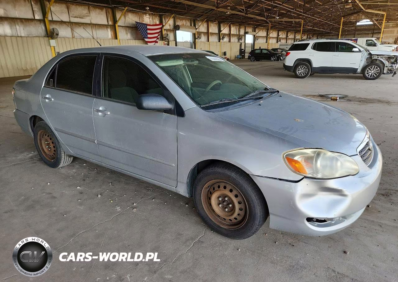 2006 Toyota Corolla Le VIN:1NXBR32E46Z633168 - 4