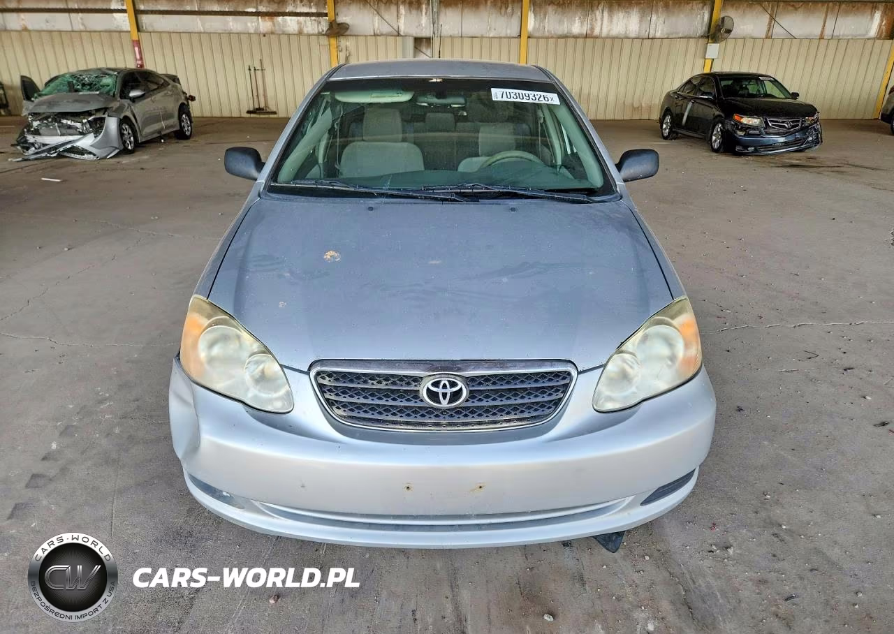 2006 Toyota Corolla Le VIN:1NXBR32E46Z633168 - 5
