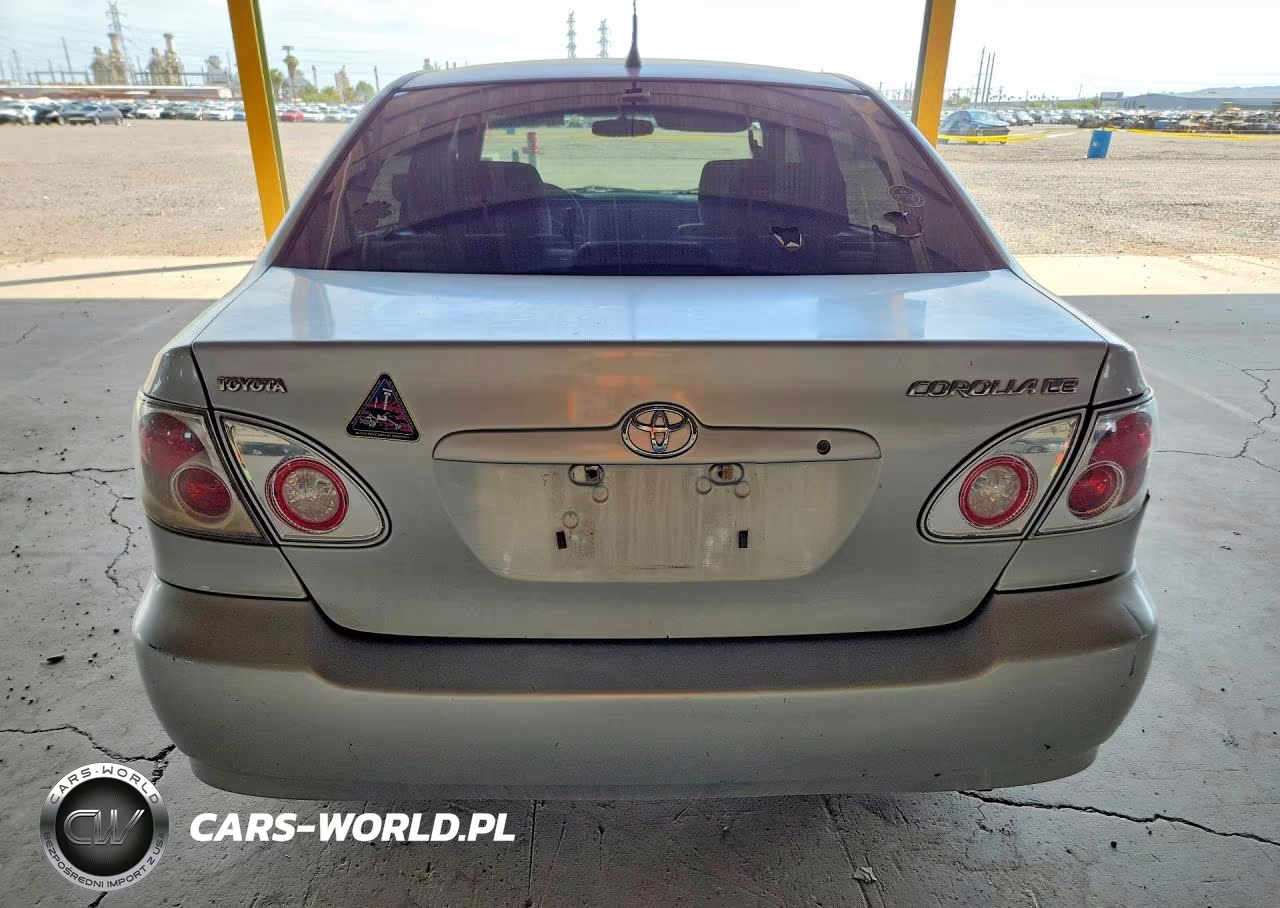 2006 Toyota Corolla Le VIN:1NXBR32E46Z633168 - 6