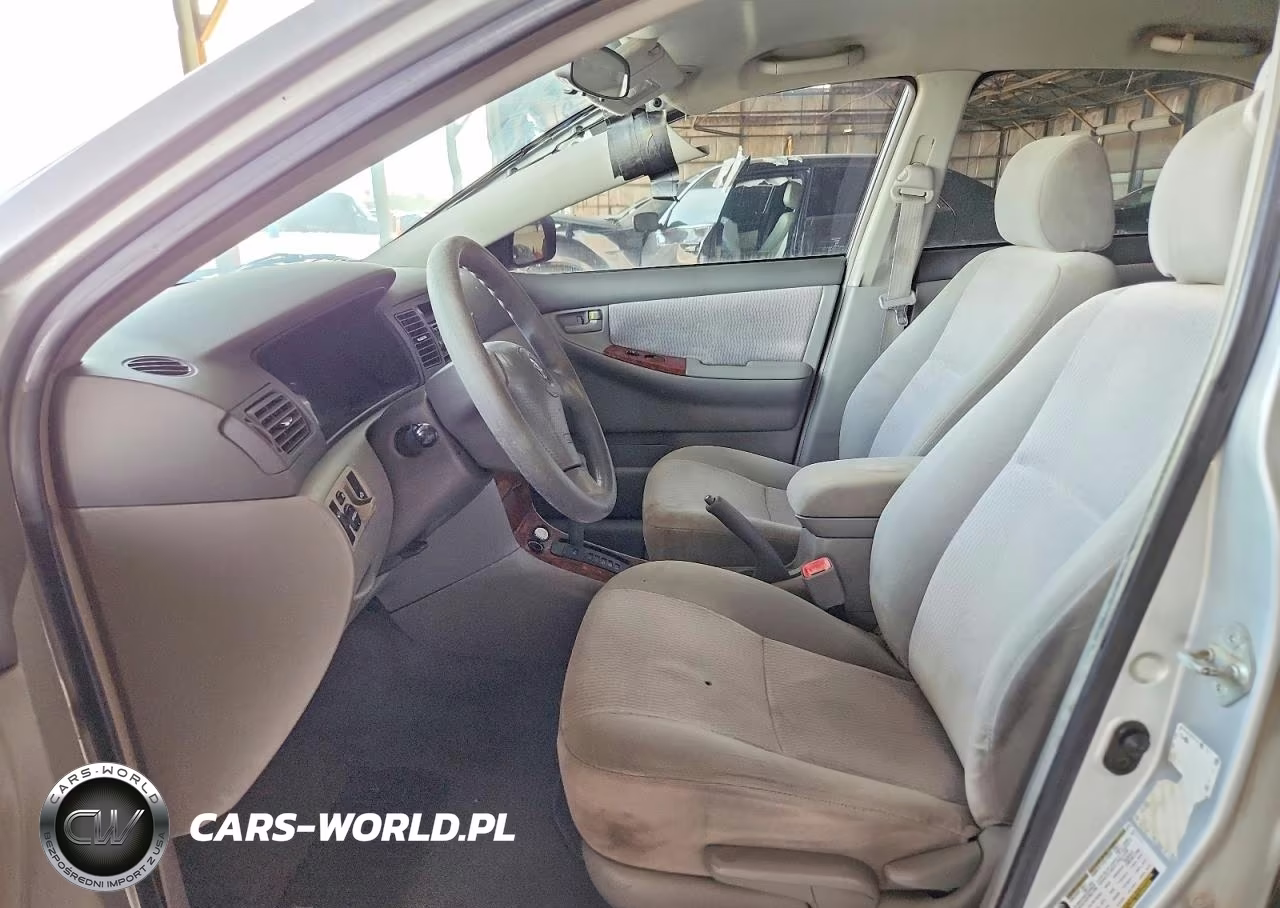 2006 Toyota Corolla Le VIN:1NXBR32E46Z633168 - 7