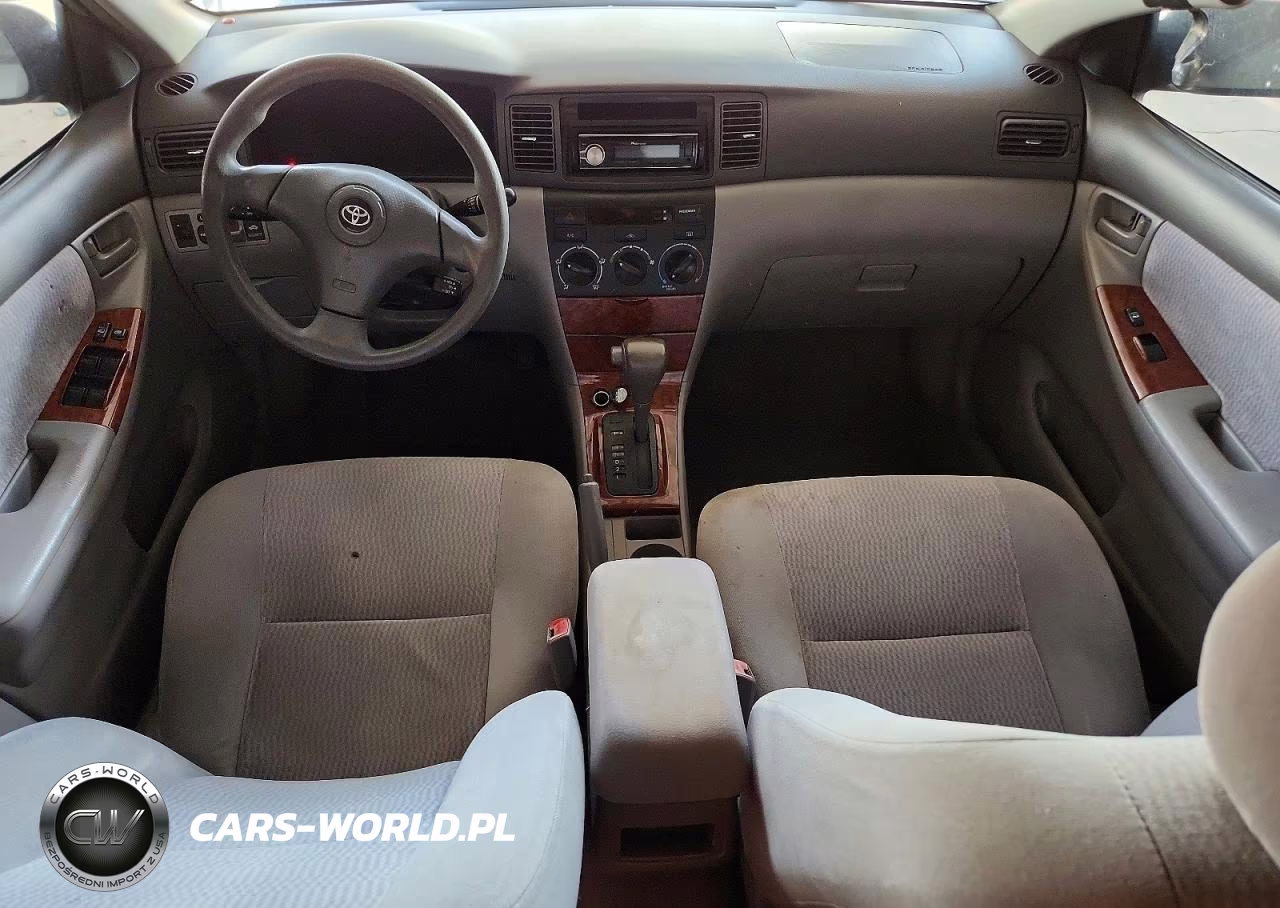 2006 Toyota Corolla Le VIN:1NXBR32E46Z633168 - 8
