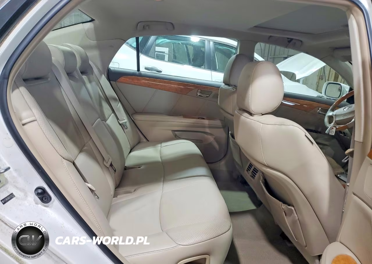 2007 Toyota Avalon Limited VIN:4T1BK36B67U190396 - 10