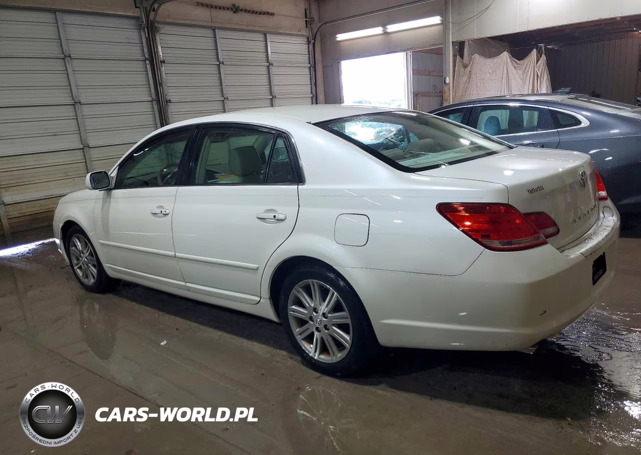 2007 Toyota Avalon Limited VIN:4T1BK36B67U190396 - 2