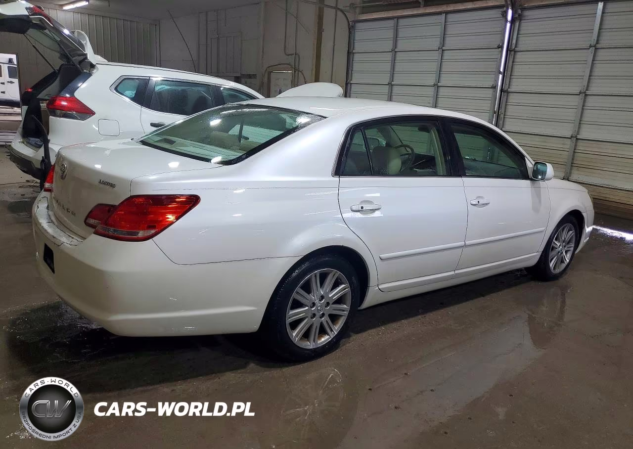 2007 Toyota Avalon Limited VIN:4T1BK36B67U190396 - 3