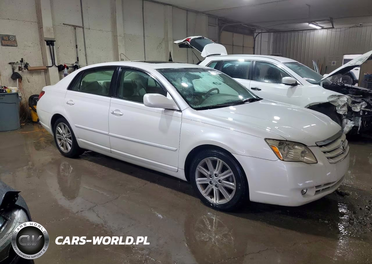 2007 Toyota Avalon Limited VIN:4T1BK36B67U190396 - 4
