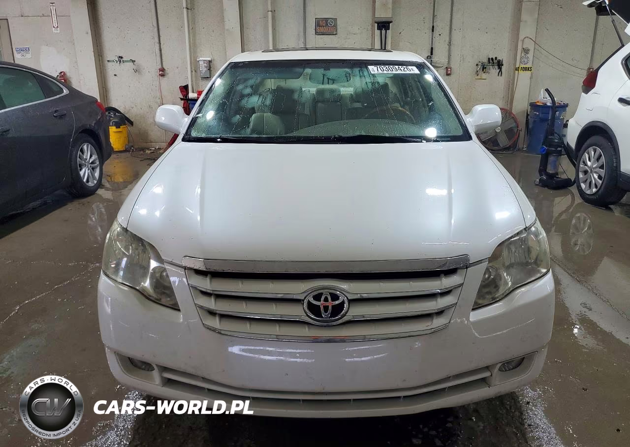2007 Toyota Avalon Limited VIN:4T1BK36B67U190396 - 5