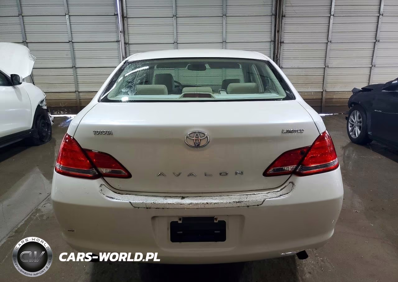 2007 Toyota Avalon Limited VIN:4T1BK36B67U190396 - 6