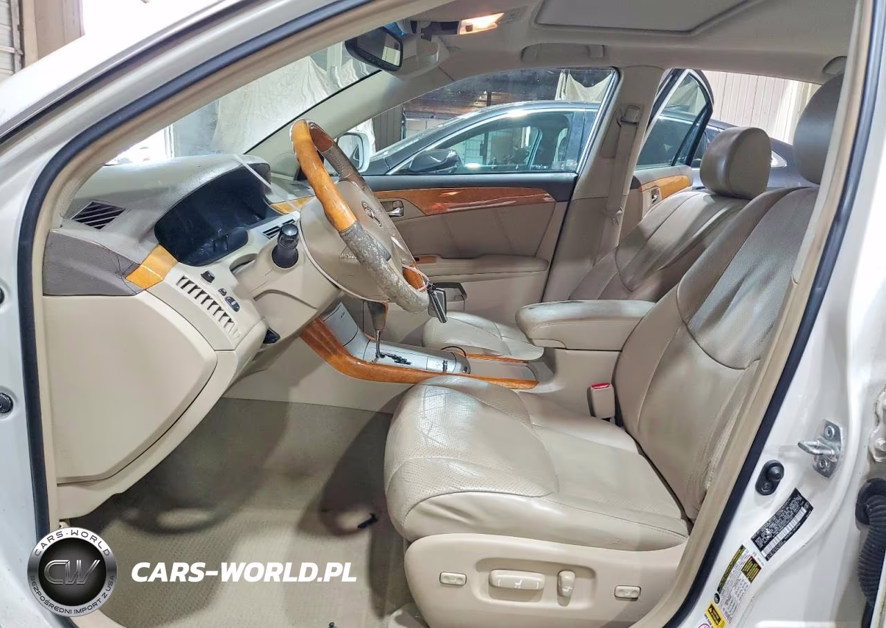 2007 Toyota Avalon Limited VIN:4T1BK36B67U190396 - 7
