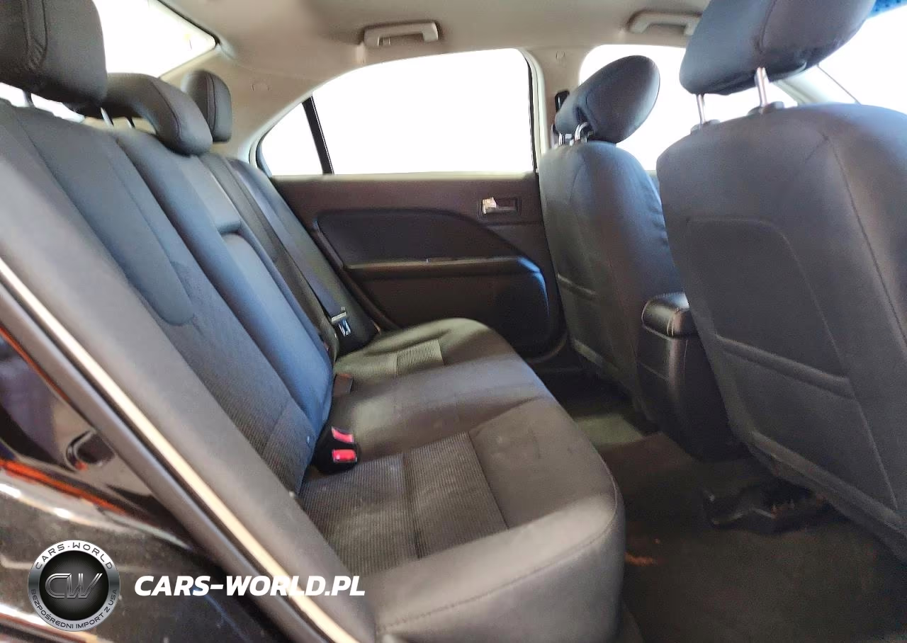 2012 Ford Fusion Se VIN:3FAHP0HA6CR331400 - 10