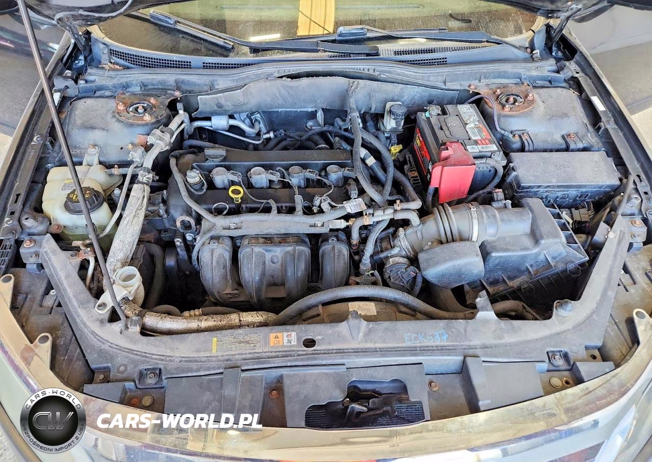 2012 Ford Fusion Se VIN:3FAHP0HA6CR331400 - 11