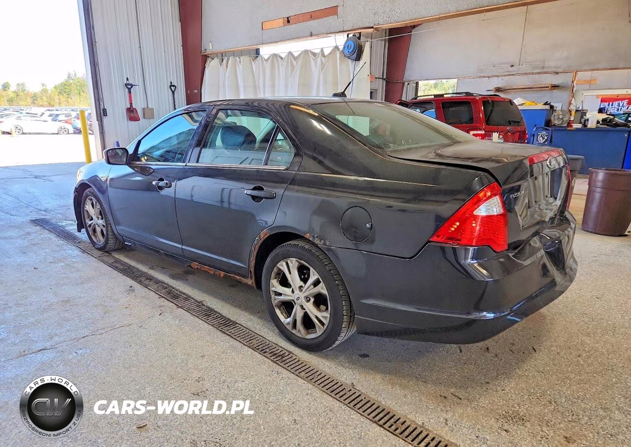 2012 Ford Fusion Se VIN:3FAHP0HA6CR331400 - 2