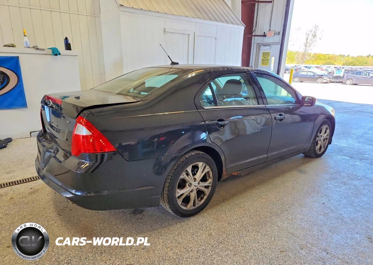 2012 Ford Fusion Se VIN:3FAHP0HA6CR331400 - 3