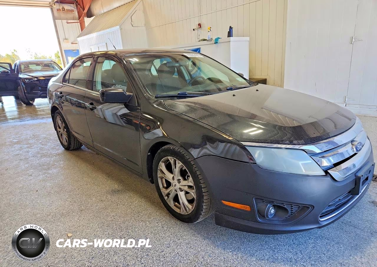 2012 Ford Fusion Se VIN:3FAHP0HA6CR331400 - 4