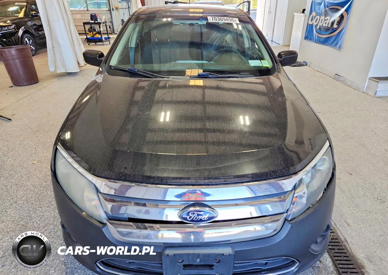 2012 Ford Fusion Se VIN:3FAHP0HA6CR331400 - 5