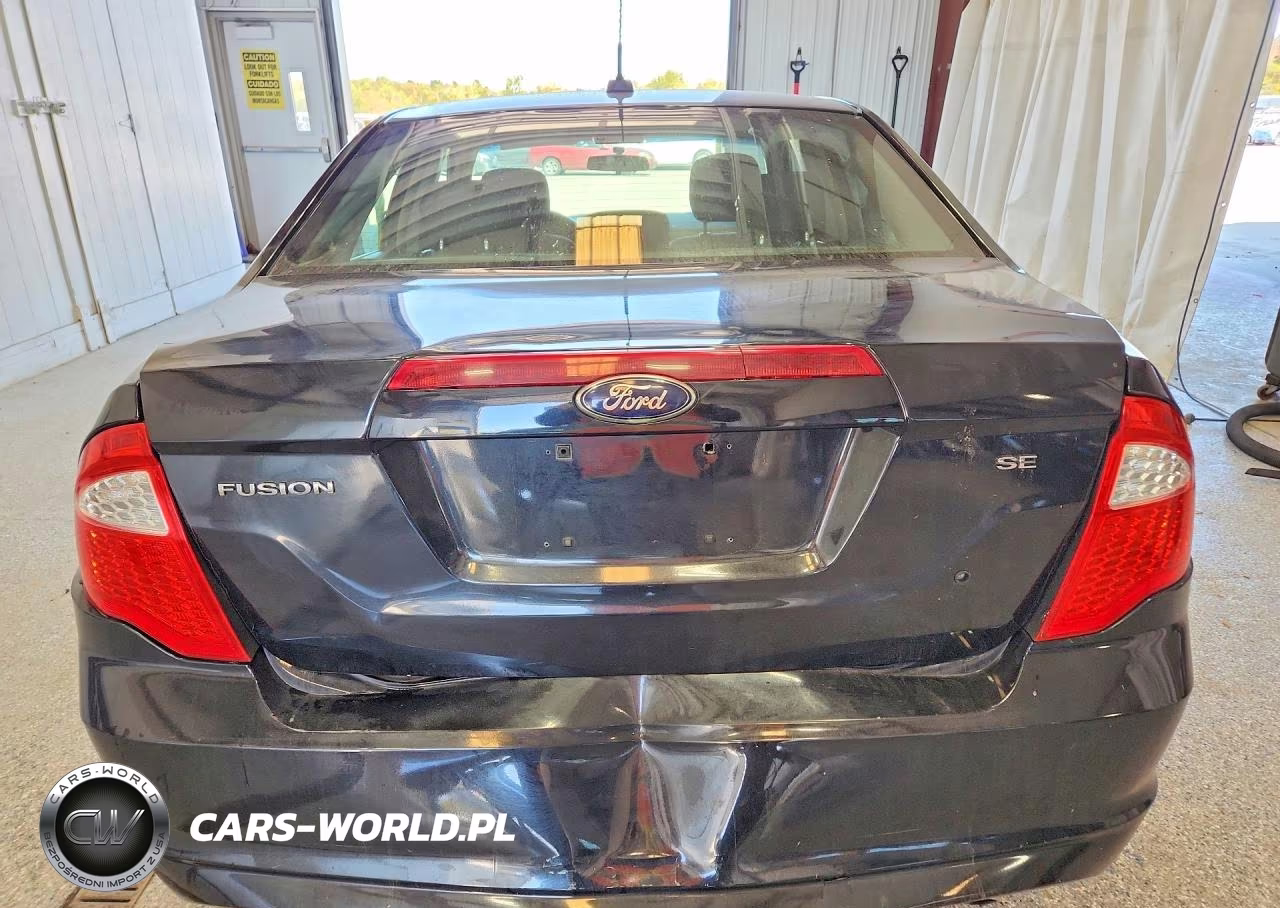 2012 Ford Fusion Se VIN:3FAHP0HA6CR331400 - 6