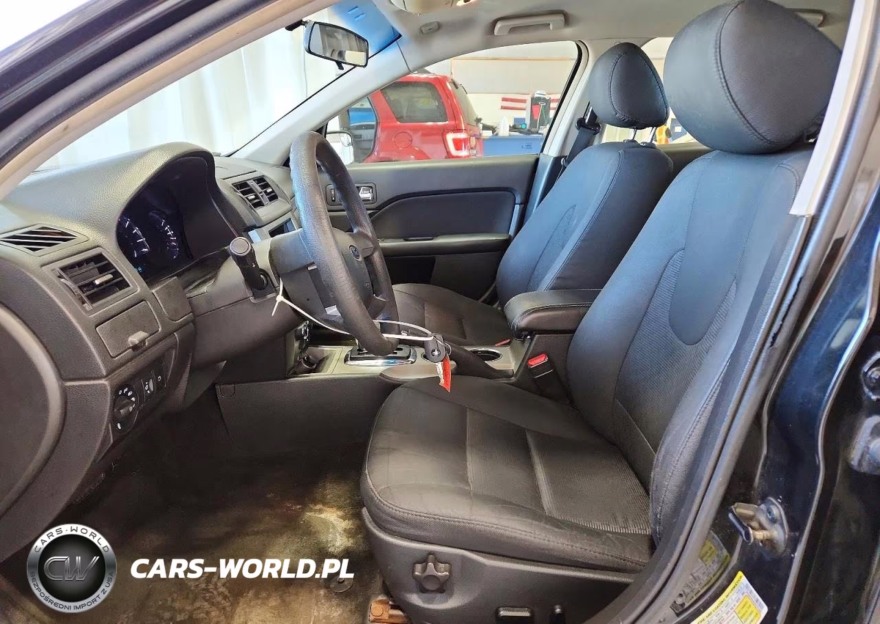 2012 Ford Fusion Se VIN:3FAHP0HA6CR331400 - 7