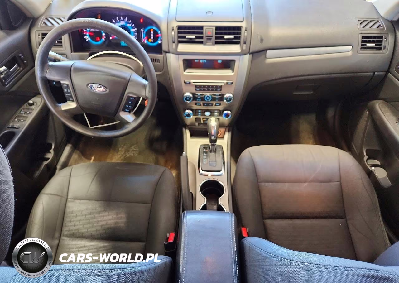 2012 Ford Fusion Se VIN:3FAHP0HA6CR331400 - 8